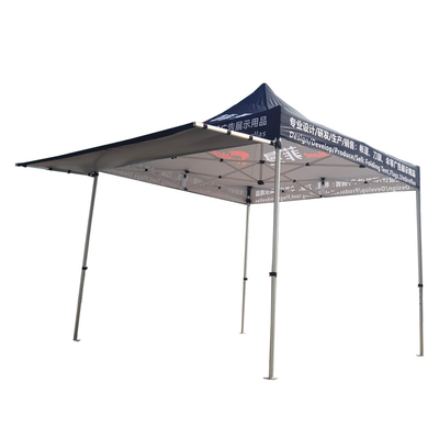 Outdoor Aluminum Folding Custom Frame+Cover Printing Pop Canopy Gazebo Marquee Tent